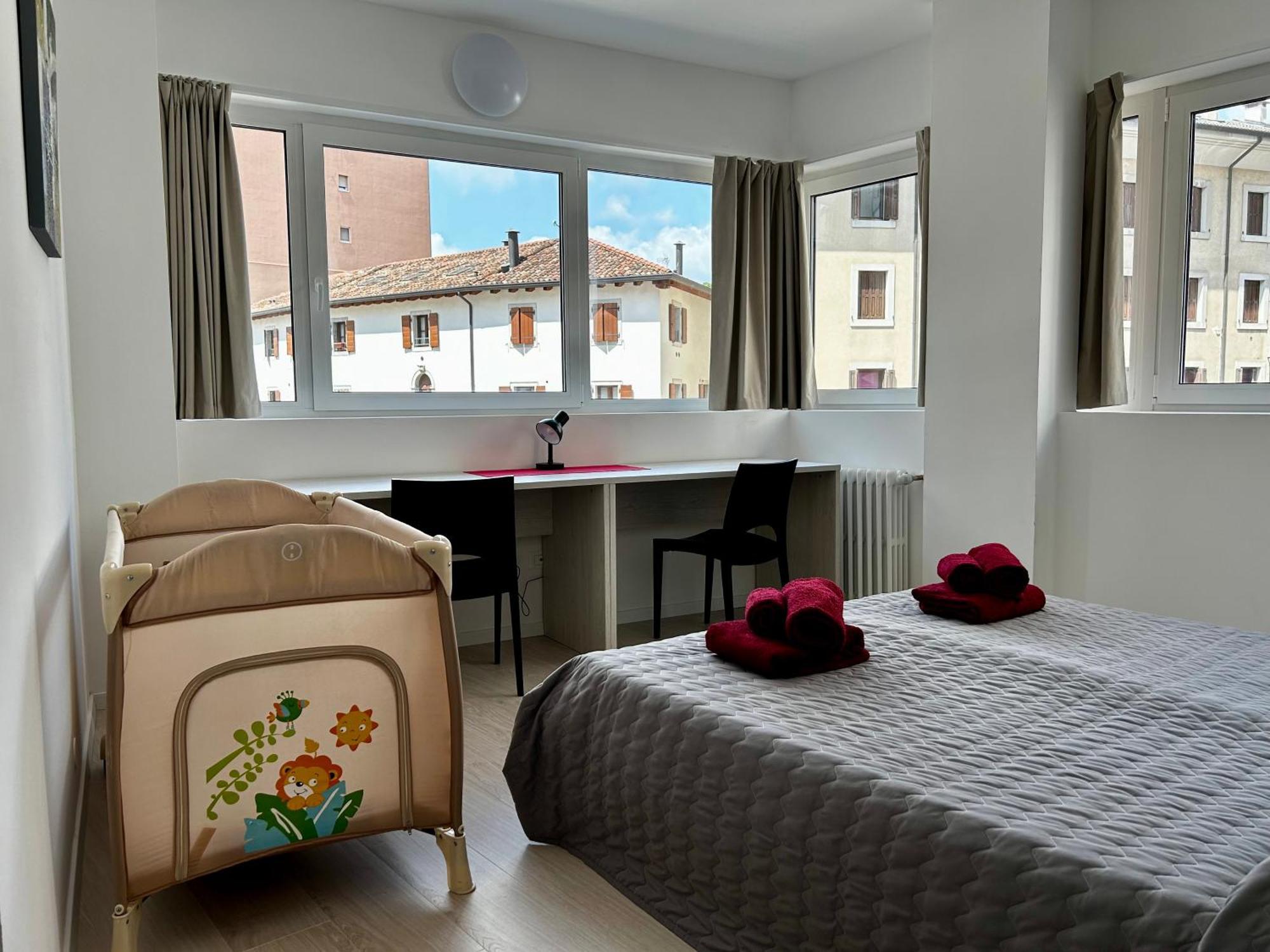 Luxury Urban Oasis Apartment In Center Of Udine Esterno foto